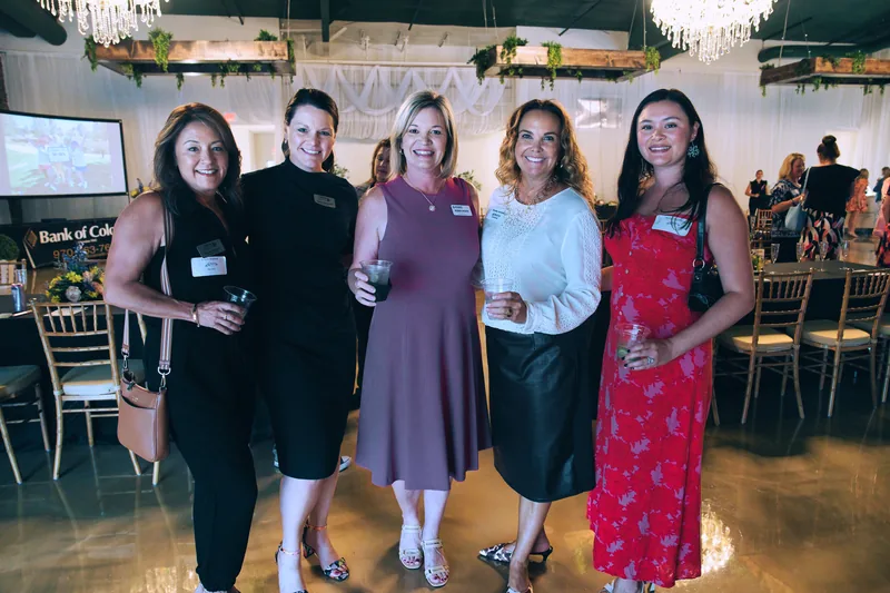 Guests celebrating together at The Arabella